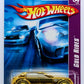 Hot Wheels 2007 - Collector # 056/180 - Gold Rides 4/4 - Unobtainium 1 - Gold Chrome - Gold Bling Wheels - USA Card