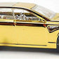 Hot Wheels 2007 - Collector # 056/180 - Gold Rides 4/4 - Unobtainium 1 - Gold Chrome - Gold Bling Wheels - USA Card