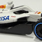 Hot Wheels 2026 - Collector # 068/250 - Formula 1 2/5 - Visa Cash App Racing Bulls Formula One Team - White - AeroDisc Wheels - USA '2026' Card