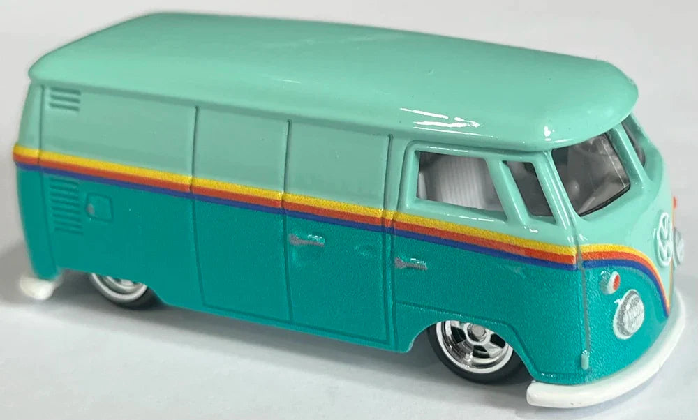 Hot Wheels 2023 Premium Boulevard 72 Volkswagen T1 Panel Bus KMJ Diecast II