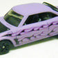 Hot Wheels 2005 - Collector # 136/183 - Vairy 8 (Corvair) - Matte Violet - Black 5 Spoke - USA '05 Card