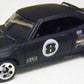 Hot Wheels 2006 - Collector # 156/223 - Vairy 8 (Corvair) - Flat Black / #8 / Silver &amp; Black Hood Stripe - 5SP Wheels - Walmart Exclusive - USA Card