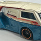 Hot Wheels 2025 - Collector # 200/250 - Peak Pursuit 3/10 - VW T3 Custom - White over Blue - USA Card