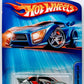 Hot Wheels 2005 - Collector # 142/187 - Volkswagen New Beetle Cup - Gray Metallic - Red Chrome 5 Spoke Wheels - USA 2005 Style Card