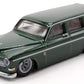Hot Wheels 2021 - Premium / Car Culture / Fast Wagons 3/5 - Volvo P220 Amazon Wagon - Dark Green - Metal/Metal & Real Riders
