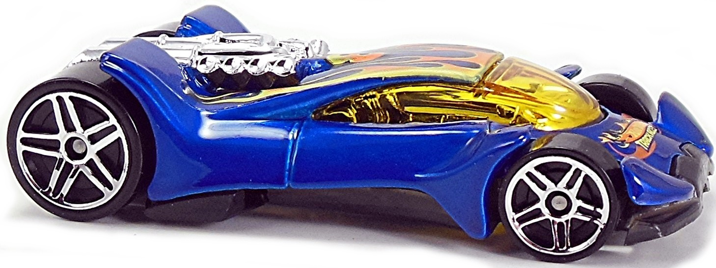 Hot Wheels 2004 Collector 183 212 Track Aces Vulture Blue KMJ Diecast II
