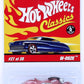 Hot Wheels 2006 - Classics Series 2 # 27/30 - W-Oozie (Custom Motorcycle) - Spectraflame Red - Metal/Metal & MC3 Wheels - Limited Edition