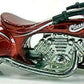 Hot Wheels 2006 - Classics Series 2 # 27/30 - W-Oozie (Custom Motorcycle) - Spectraflame Red - Metal/Metal & MC3 Wheels - Limited Edition