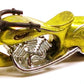 Hot Wheels 2006 - Classics Series 2 # 27/30 - W-Oozie (Custom Motorcycle) - Spectraflame Antifreeze - Metal/Metal & MC3 Wheels - Limited Edition