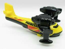 Hot Wheels 2021 - Collector # 205/250 - HW Rescue 2/10 - New Model - Water Bomber - Black & Yellow - USA Card