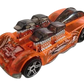 Hot Wheels 2004 - Collector # 081/212 - First Editions 81/100 - What-4-2 - Transparent Orange - Smoked Windows - '04 NC