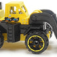 Hot Wheels 2014 - Collector # 008/250 - HW City / HW City Works - Wheel Loader - Yellow / Black Scoop / Chrome Engine - OR6SP Wheels - USA Card