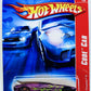 Hot Wheels 2007 - Collector # 099/180 - Code Car 15/24 - Whip Creamer II - Purple / Green Flames - OH5SP Wheels - USA Card