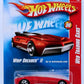 Hot Wheels 2008 - Collector # 082/196 - Web Trading Cars 06/24 - Whip Creamer II - Red - USA Card
