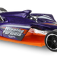 Hot Wheels 2016 - Collector # 026/250 - HW Digital Circuit 6/10 - Winning Formula -  Metalflake Purple / #11 - USA 'Showdown' Card