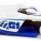 Hot Wheels 2018 - Collector # 332/365 - HW Glow Wheels 4/10 - Winning Formula - White - USA 50th Card