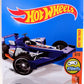 Hot Wheels 2016 - Collector # 026/250 - HW Digital Circuit 6/10 - Winning Formula -  Metalflake Purple / #11 - USA 'Showdown' Card