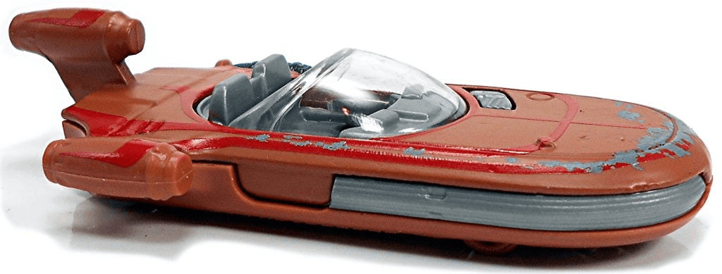 Hot Wheels 2022 Collector 194 250 HW Screen Time 10 10 X 34 Landspeeder Matte Brown USA