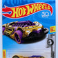 Hot Wheels 2018 - Collector # 209/365 - Super Chromes 6/10 - X-Steam - Gold Chrome - USA 50th Card