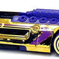Hot Wheels 2018 - Collector # 209/365 - Super Chromes 6/10 - X-Steam - Gold Chrome - USA 50th Card