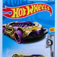 Hot Wheels 2018 - Collector # 209/365 - Super Chromes 6/10 - X-Steam - Gold Chrome - IC