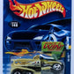 Hot Wheels 2002 - Collector # 140/240 - XS-IVE (Brush Fire Truck) - Biege - Chrome SB Wheels - USA 'Race & Win' Card