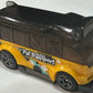 Hot Wheels 2025 - Collector # 006/250 - HW Metro 1/5 - Kowloon'd Hypervan - Yellow / Black Roof / Pet Transport - USA Card