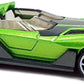 Hot Wheels 2010 - Collector # 016/240 - New Models 16/44 - Yur So Fast - Green - USA Card