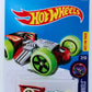 Hot Wheels 2017 - Collector # 233/365 - HW Glow Wheels 2/10 - Z-Rod - Red - USA Card