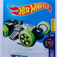 Hot Wheels 2017 - Collector # 326/365 - HW Glow Wheels 2/10 - Z-Rod - Blue - USA Card