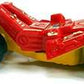 Hot Wheels 2021 - Collector # 046/250 - Mattel Games 3/5 - Zombot - Red / Rock'em Sock'em Robots - International Long Card