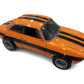 Hot Wheels 2025 - Premium / Fast & Furious 4/5 - Alfa Romeo Giulia Sprint GTA - Orange / Black Stripes - Metal/Metal & Real Riders