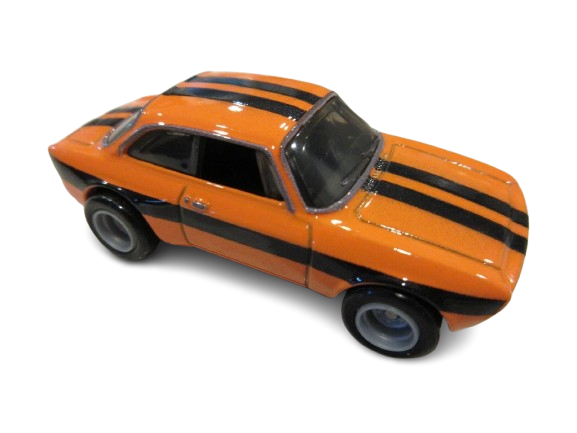Hot Wheels 2025 - Premium / Fast & Furious 4/5 - Alfa Romeo Giulia Sprint GTA - Orange / Black Stripes - Metal/Metal & Real Riders
