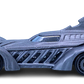Hot Wheels 2023 - Collector # 55/250 - Batman 02/05 - Batman Forever Batmobile - Gray - Batman Forever - IC