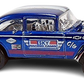 Hot Wheels 2014 - Collector # 241/250 - HW Workshop / HW Performance / Super Treasure Hunts - '55 Chevy Bel Air Gasser - Spectraflame Dark Blue / TH Logo on Rear Fender- Real Riders - USA Card