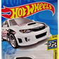 Hot Wheels 2021 - Collector # 068/250 - HW Speed Graphics 2/10 - Subaru WRX STi - White - PR5 Wheels - USA Card
