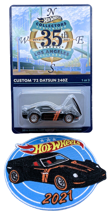 レア!ホットウィールコンベンション35th LA Datsun '72 240Z Hot Wheels 2021 - 35th Annual Collector's Convention - Los