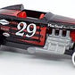 Hot Wheels 2024 - Collector # 019/250 - Red Edition 3/12 - Max Steel - Black - Target Exclusive - USA Card