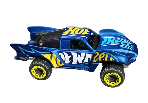 Hot Wheels 2020 Collector 110 250 Speed Blur 1 5 Baja Truck Satin Blue USA