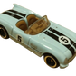 Hot Wheels 2024 - Theme / Vintage Racing Club 2/6 - 1955 Corvette - Baby Blue / #5 - C5 Wheels - Kroger Exclusive