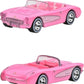 Hot Wheels 2025 - Premium / Pop Culture / Barbie The Movie - 1956 Corvette - Pink - Metal/Metal & Real Riders