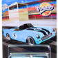 Hot Wheels 2024 - Theme / Vintage Racing Club 2/6 - 1955 Corvette - Baby Blue / #5 - C5 Wheels - Kroger Exclusive