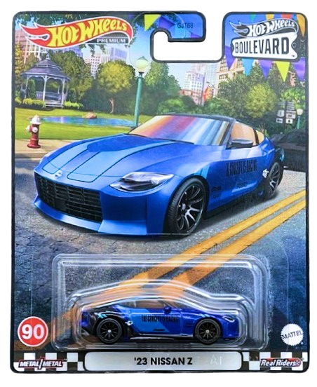 Hot Wheels 2024 - Premium / Boulevard # 90 - '23 Nissan Z