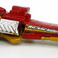 Hot Wheels 2024 - Collector # 075/250 - HW Race Day 2/10 - Rockin' Railer - Dark Red - Gold 5 Spokes - USA 'LET'S RACE' Card