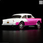 Hot Wheels 2025 - RLC Exclusive ’- 55 Chevy Bel Air Gasser - Spectraflame Pink - Neo Classic Red Line Wheels - Metal/Metal - Kar Keeper