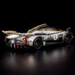 Hot Wheels 2024 - HWC / RLC Exclusive - '21 Pagani Huayra R - Spectraflame Slate - Metal/Metal - Real Riders - Removeable Hood - Acrylic Display Box
