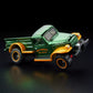 Hot Wheels 2023 - HWC / RLC Exclusive / Holiday Car - 1952 Dodge Power Wagon - Spectraflame British Racing Green - Metal/Metal - Real Riders - Swivel Frame - Acrylic Display Case