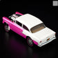 Hot Wheels 2025 - RLC Exclusive ’- 55 Chevy Bel Air Gasser - Spectraflame Pink - Neo Classic Red Line Wheels - Metal/Metal - Kar Keeper