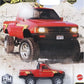 Hot Wheels 2025 - Premium / Car Culture / HW Off Road 1/5 - 1987 Toyota Pickup Truck - Red - Metal/Metal & Real Riders