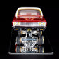 Hot Wheels 2024 - HWC / RLC Exclusive - 1964 Chevrolet Impala - Spectraflame Bright Red - Metal/Metal - Real Riders - Adjustable / Posable Suspension - Acrylic Display Case